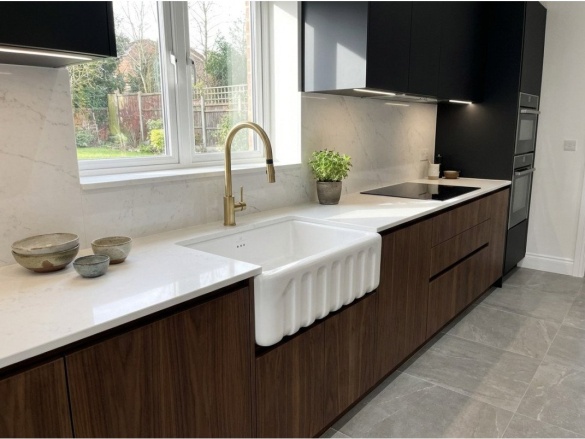 Kuchyňské dřezy Luisina Chambord Louis 595