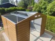 Kerti házikók telepítése