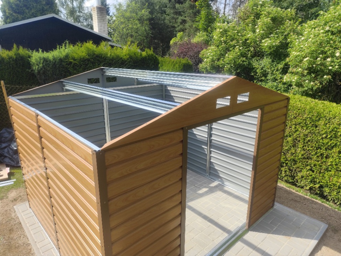 Zahradní domky s montáží na klíč