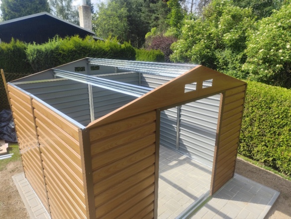 Zahradní domky s montáží na klíč