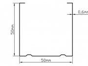 Sadrokartónový profil Knauf CW