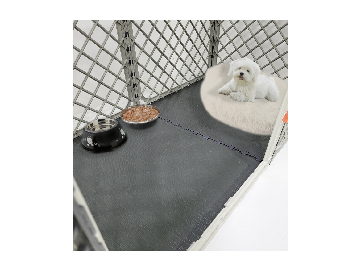 Scobax Ohrádka a klec Leganest 60 x 120 x 60 cm – Flexibilní a bezpečný prostor pro psy, kočky a králíky