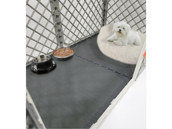 Scobax Ohrádka a klec Leganest 60 x 120 x 60 cm – Flexibilní a bezpečný prostor pro psy, kočky a králíky