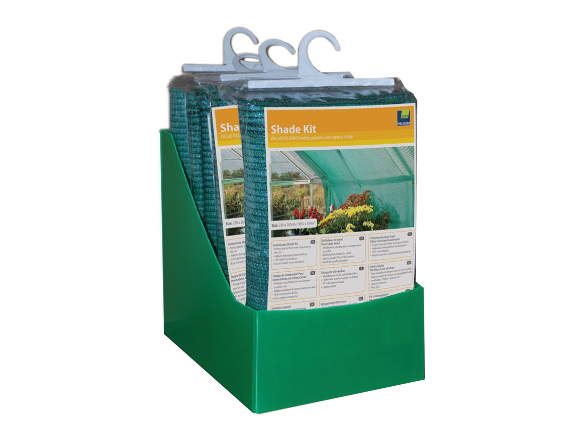 Krycí zástěna pro skleníky Palram