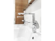 Ravak CR 016.00CR Umývadlová batéria 265 mm s otočným ramienkom, bez odtokovej armatúry, chróm