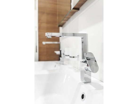 Ravak CR 016.00CR Umývadlová batéria 265 mm s otočným ramienkom, bez odtokovej armatúry, chróm