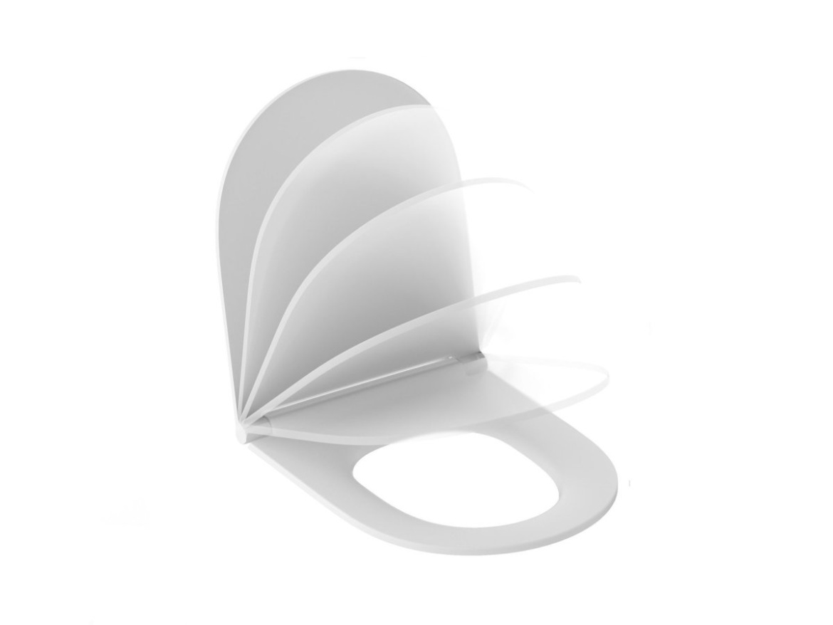 Ravak WC sedadlo Ypsilon S, biela