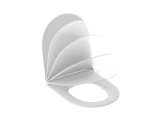 Ravak WC sedadlo Ypsilon S, biela