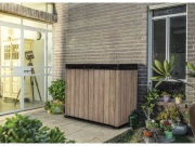 Keter Zahradní úložná skříň Keter DECO SIO DARWIN 1 150 L - ashwood / jasan