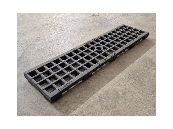 Dakota Mříž žlabu - litinová
