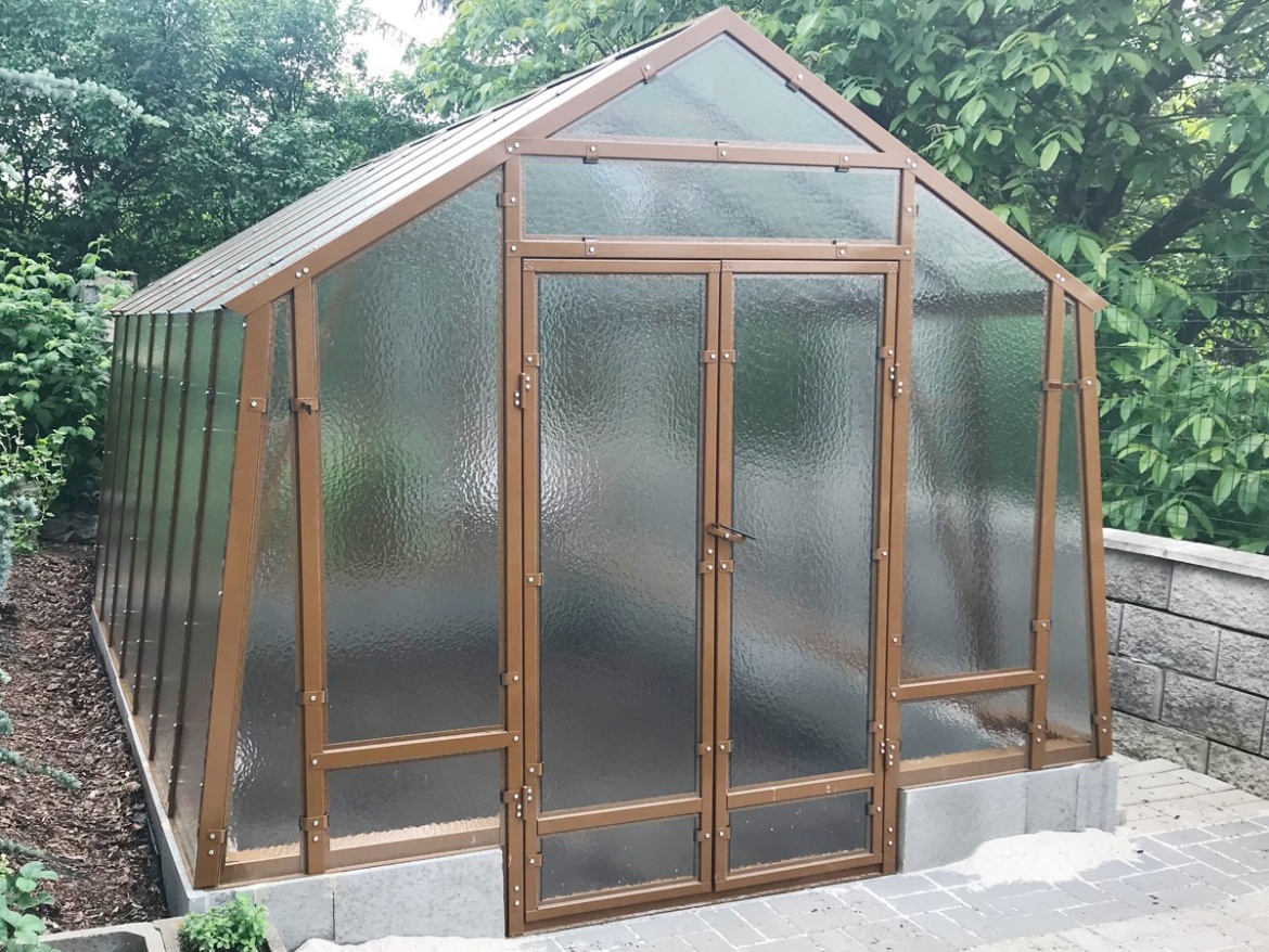 Skleník Ekogarden ZDDÚ M