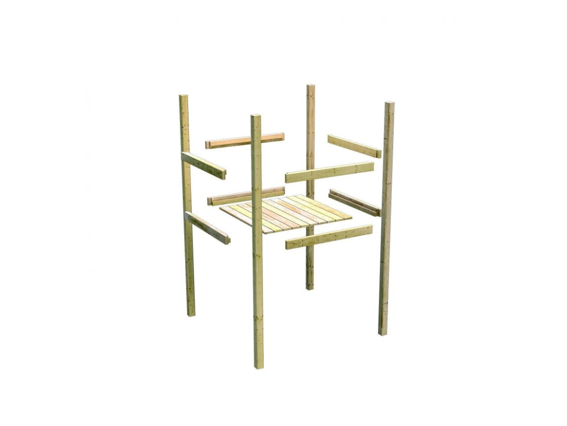 Detský domček Karibu Dětský domek Benjamin