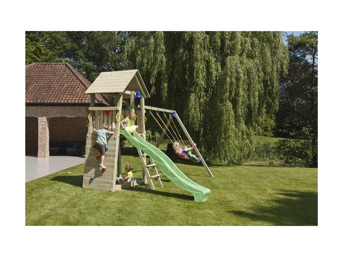 Gyermekeknek játszótér a kertben Blue Rabbit Belvedere