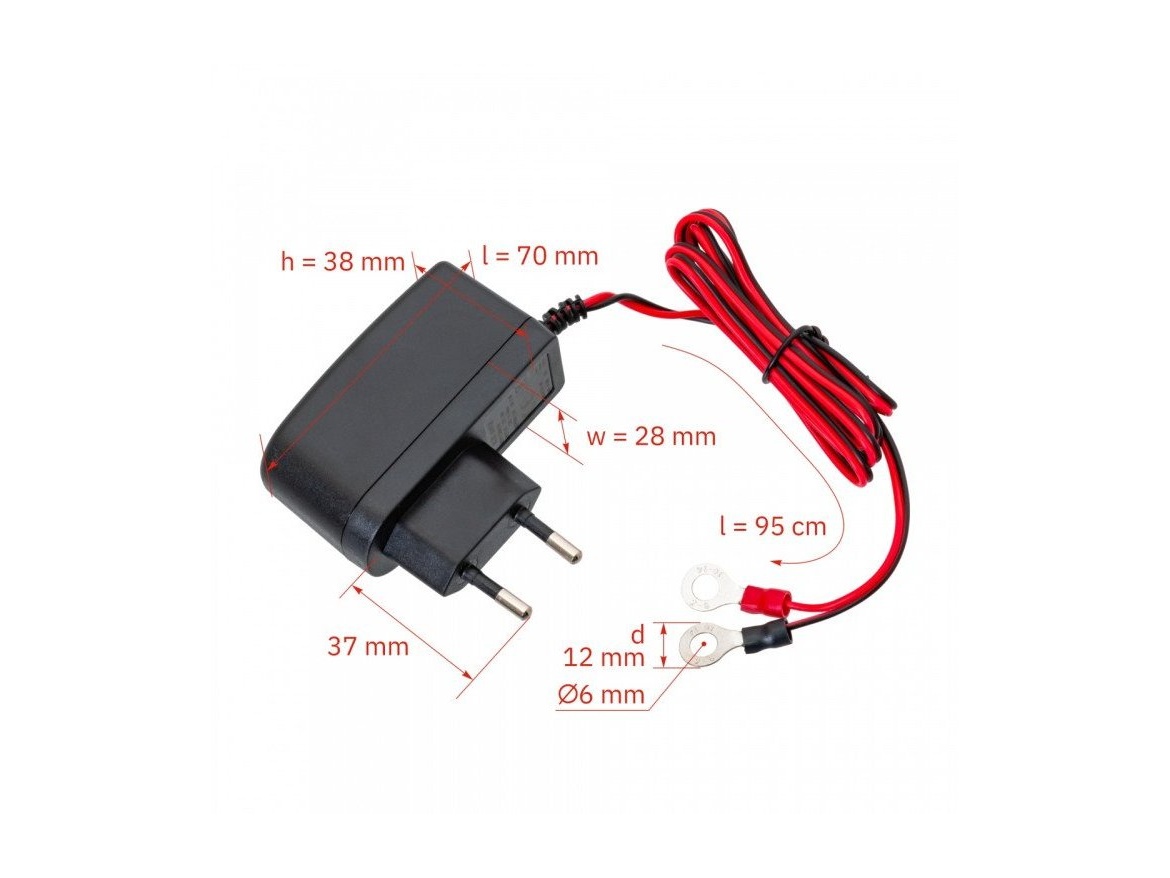 Scobax Napájecí adaptér 230 V / 12 V - Pro generátoy AGROELECTRO