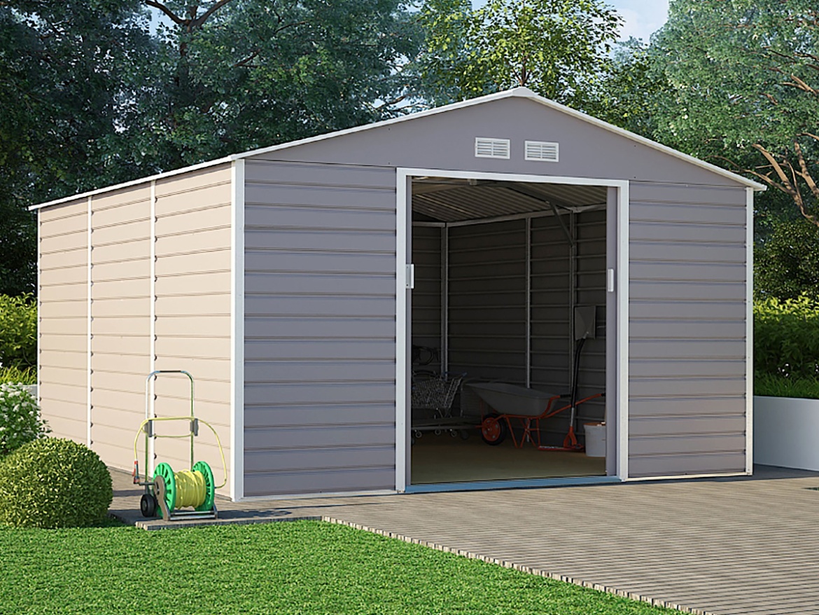 Plechový záhradný domček G21 GAH