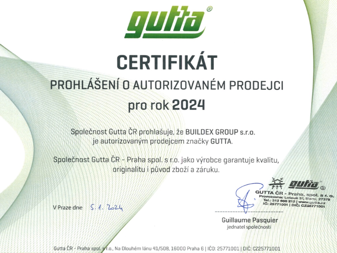 Žlaby Gutta