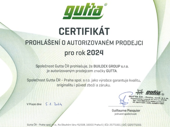 Žľaby Gutta
