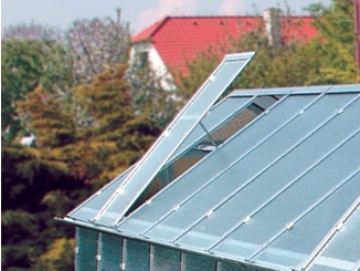 Konstrukční prvky –  Growspot Master střešní okno