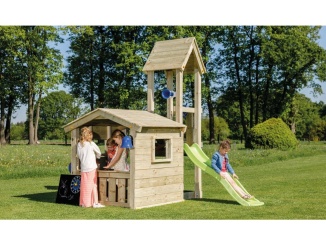 S domčekom –  Blue Rabbit Lookout