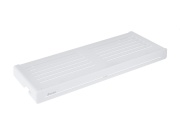 Ravak Polička Slim S, černá/chrom