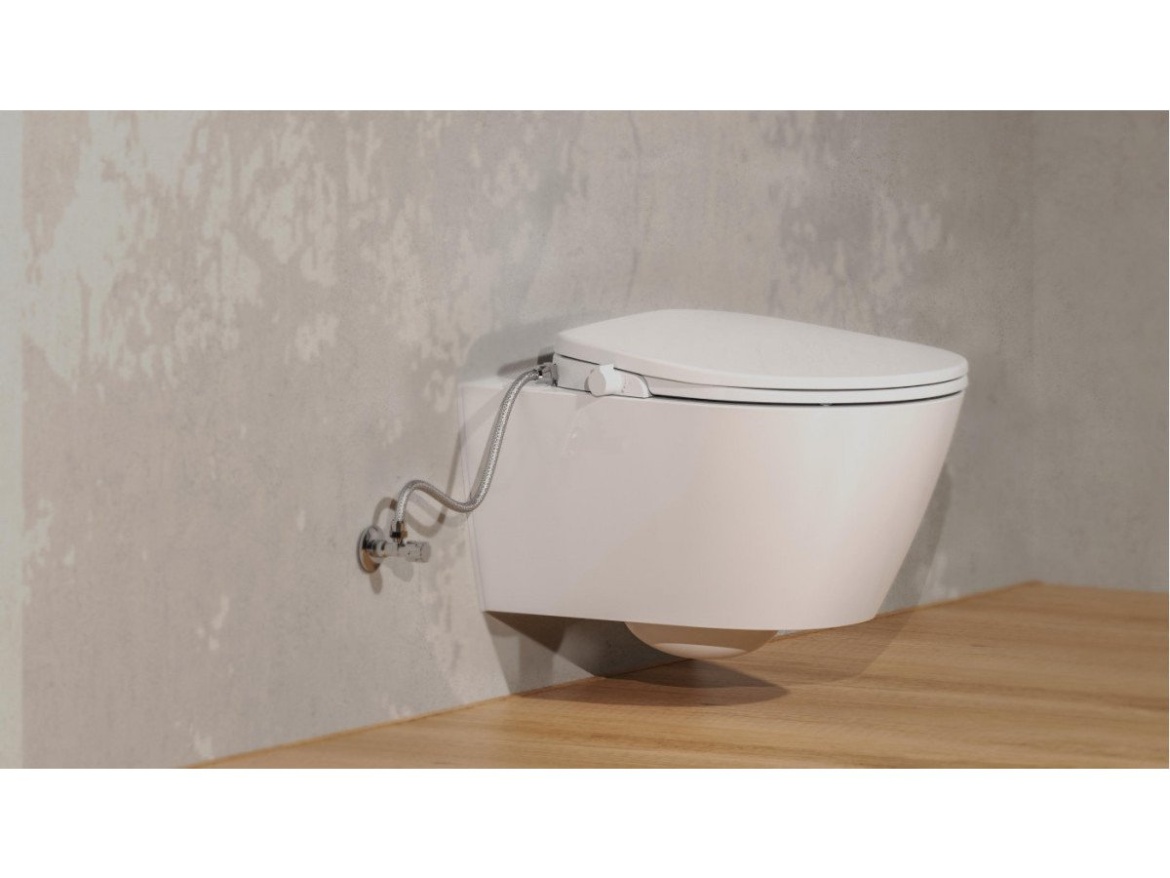 WC sedátka, záchodová prkna Schütte BIDETOVÉ SEDÁTKO | Termoplast, Soft Close