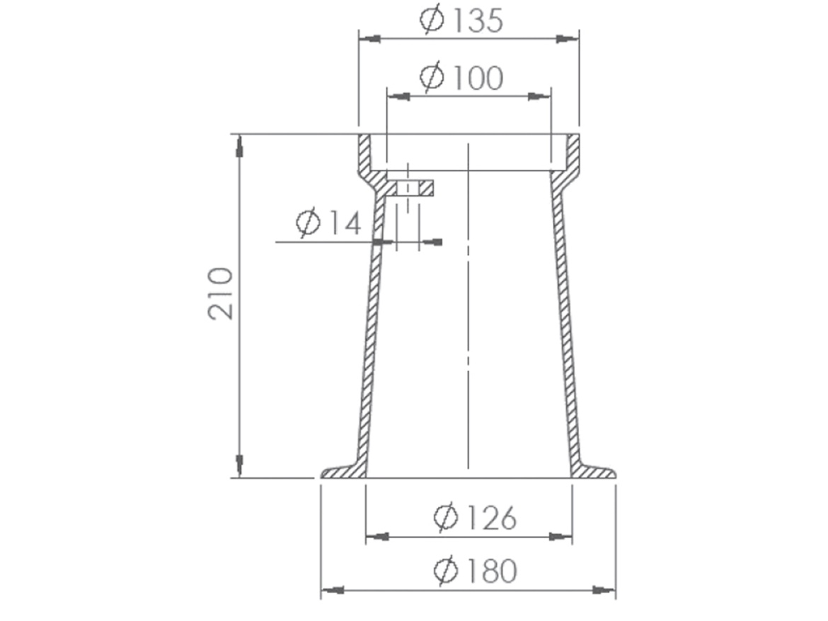 Poklop ventilový Heckl Renko