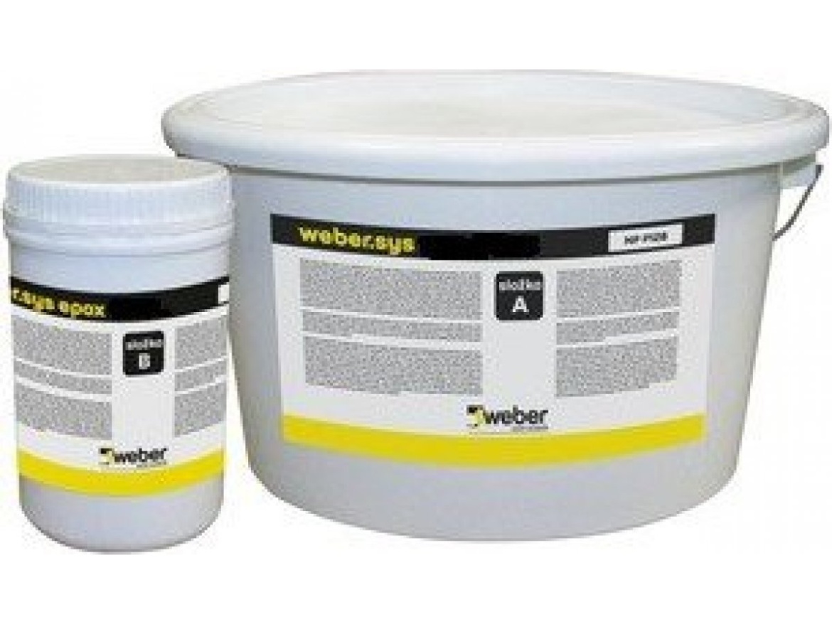 Podlahový nátěr Weber Weber.sys epox P128