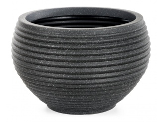 Okrasná zahrada –  G21 Květináč  Lava Ring 53,5 x 53,5 x 35