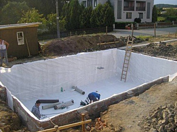 Geotextilie Gunnex Geofil