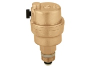 Caleffi Automatický odvzdušňovací ventil 3/8",  Robocal 5025, se zpětnou klapkou