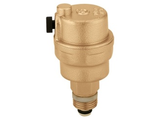 Odvzdušňovací –  Caleffi Automatický odvzdušňovací ventil 3/8",  Robocal 5025, se zpětnou klapkou