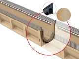 Žlab ACO MultiDrain V200N (spádový)