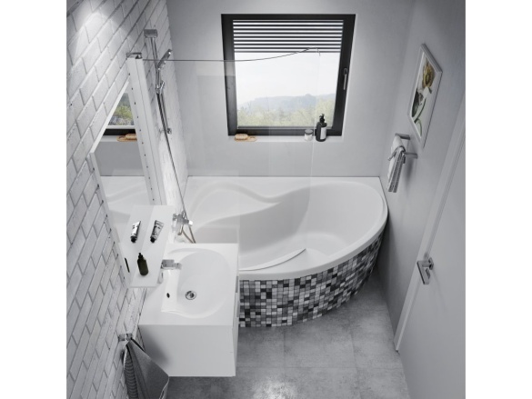 Ravak Vana Rosa II 150x105 P