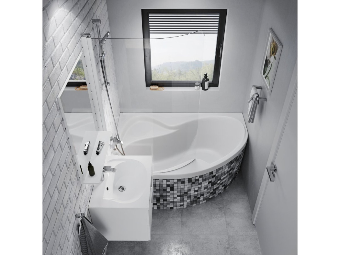 Ravak Vana Rosa II 170x105 P