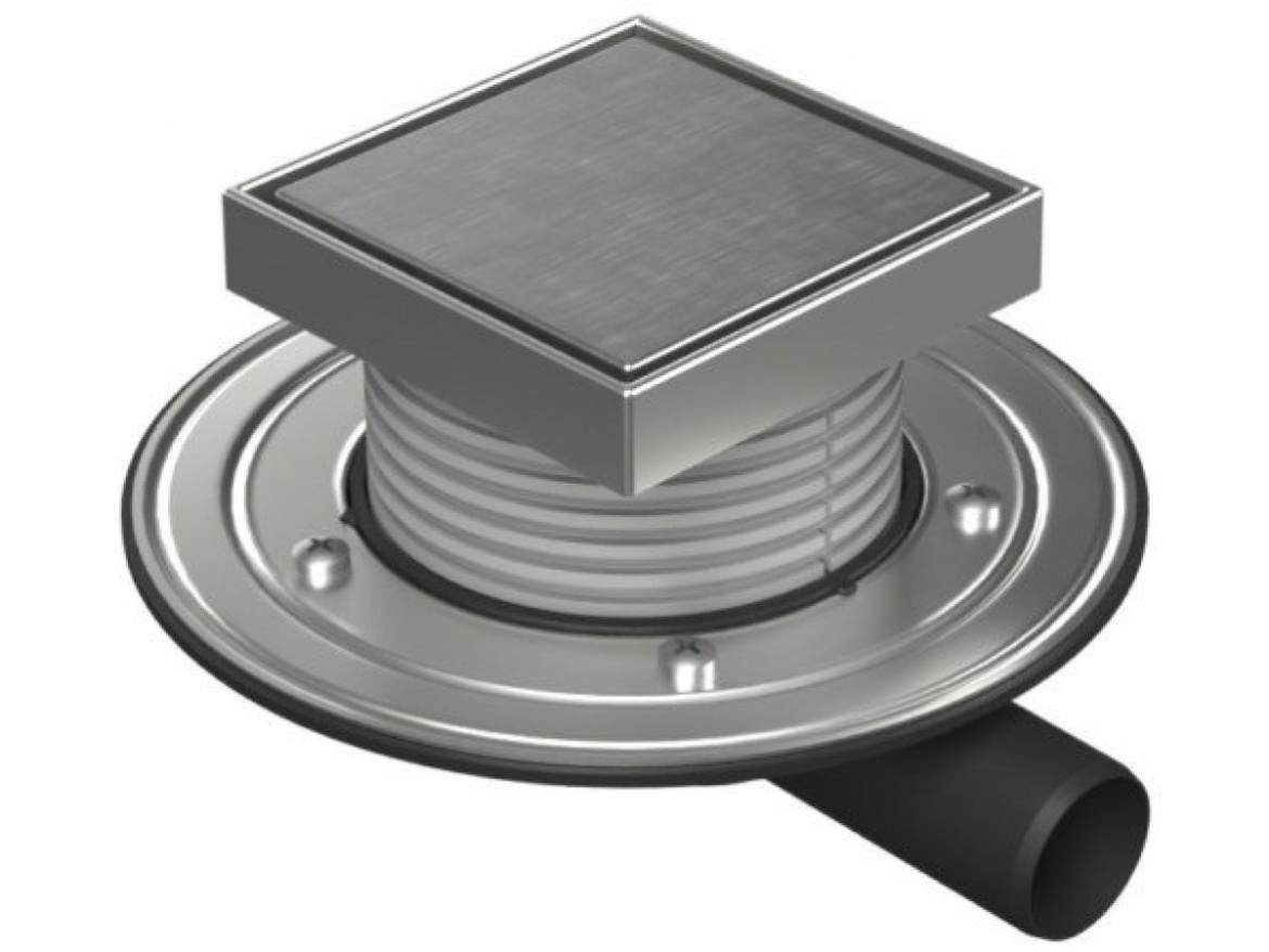 Vpusť Chuděj PVBU 40 (snížená, univerzální)