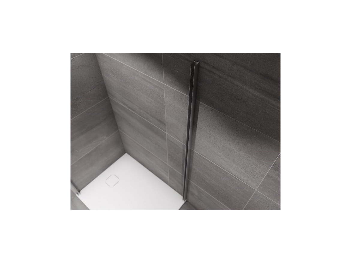 Lansanit Rozšiřovací profil pro sprchové kouty EX, chrom,  B-259