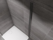 Lansanit Rozšiřovací profil pro sprchové kouty EX, chrom,  B-259