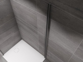 Sprchové kúty – Lansanit Rozšiřovací profil pro sprchové kouty EX, chrom, B-259