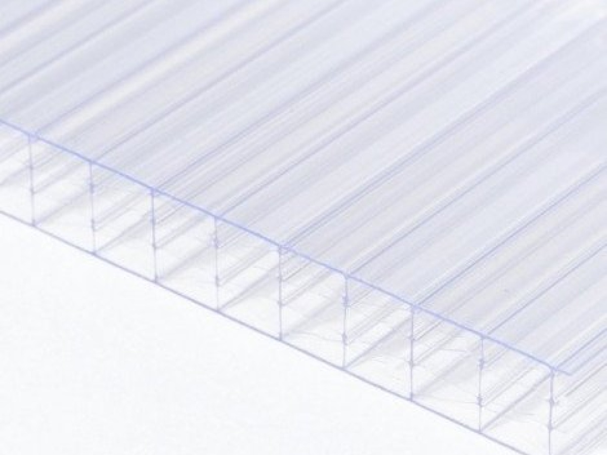 Lexan Polykarbonátová komůrková deska 16 MM ČIRÁ, 6 stěn