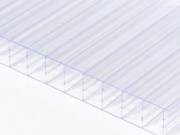 Lexan Polykarbonátová komůrková deska 16 MM ČIRÁ, 6 stěn