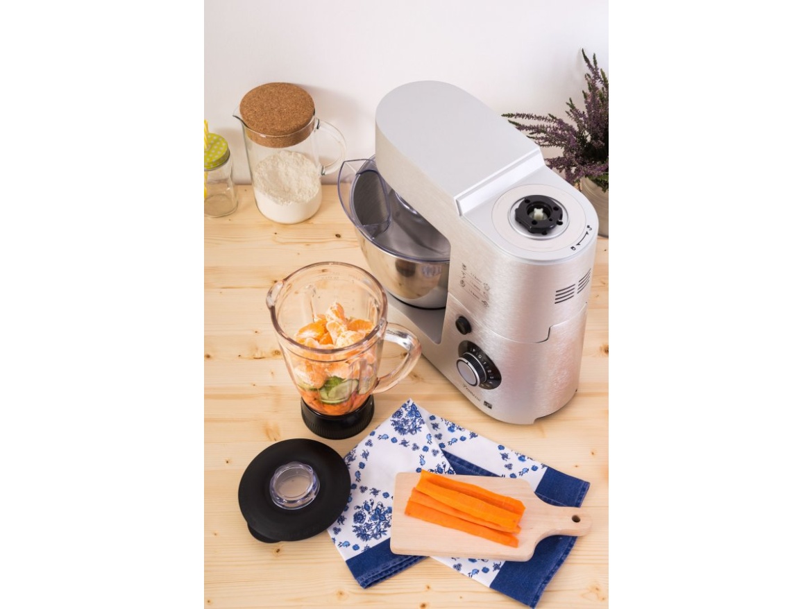 G21 Kuchyňský robot  Promesso Aluminium