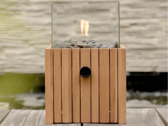 Plynový lampáš COSI Cosiscoop Timber Square