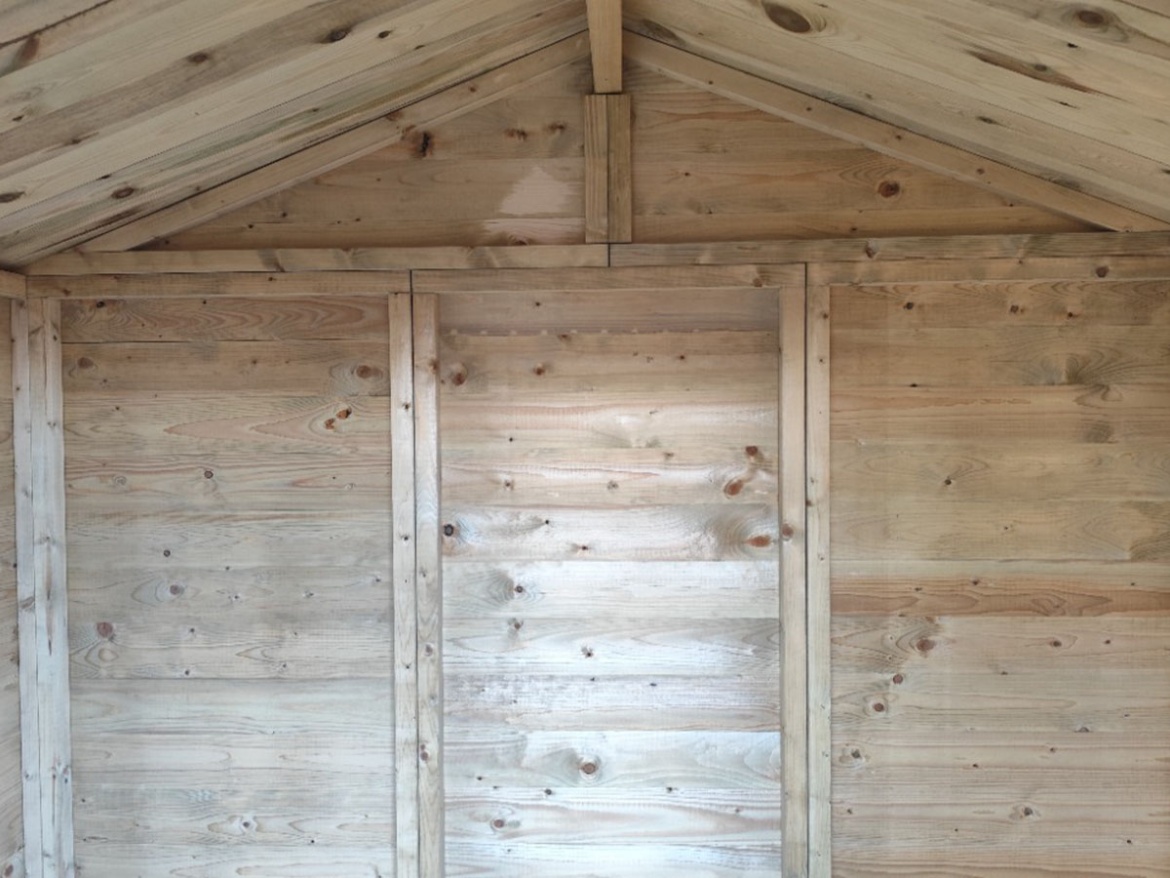 Zahradní domky s montáží na klíč