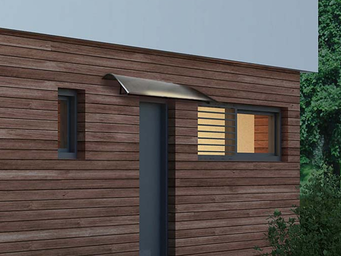 Vchodová strieška Scobax Parma