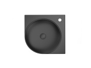 Ravak Umyvadlo Yard 45 C, s otvorem pro baterii, bez přepadu, bílá