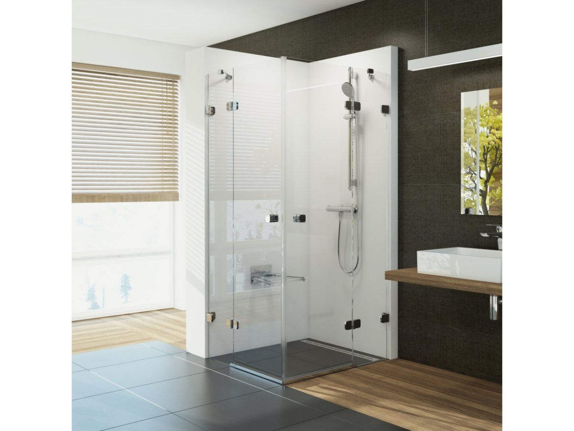 Ravak B SET BSRV4/BSKK4 100, chrom