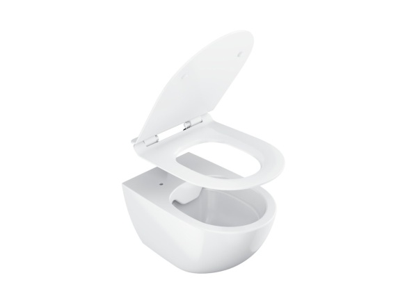 Ravak WC sedadlo Vita slim, biela