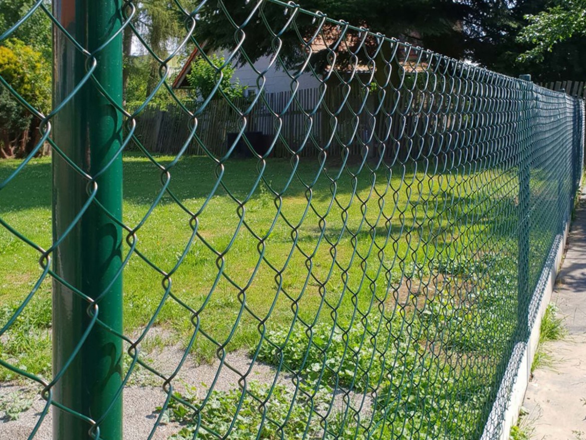 Štvorhranné pletivo Arepo PVC