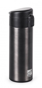 G21 Termoláhev  na pití, 350 ml, ocelově šedá