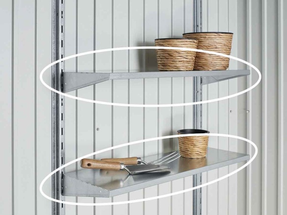 Biohort Police regálu